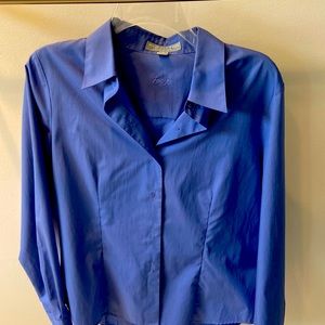 Foxcroft Wrinkle free dress shirt size 10